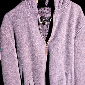 Zip up hoodie